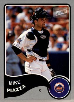 2003 Bazooka - Silver #195 Mike Piazza Front