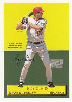 2003 Bazooka - Stand-Ups #10 Troy Glaus Front