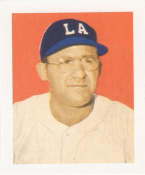 1987 Card Collectors 1949 Bowman PCL Reprint #9 Dom Dallessandro Front