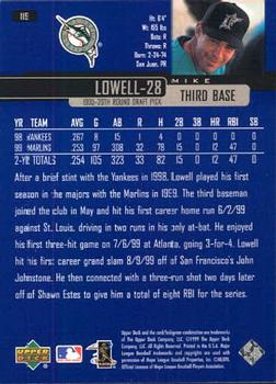 2000 Upper Deck #119 Mike Lowell Back