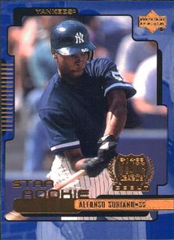 2000 Upper Deck #14 Alfonso Soriano Front