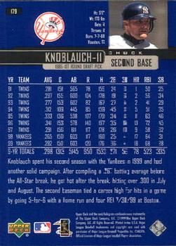 Chuck Knoblauch 2000 Topps #345 New York Yankees Baseball Card