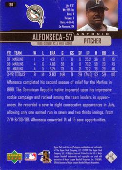 2000 Upper Deck #120 Antonio Alfonseca Back