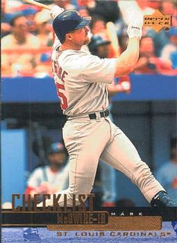 2000 Upper Deck #268 Mark McGwire Front