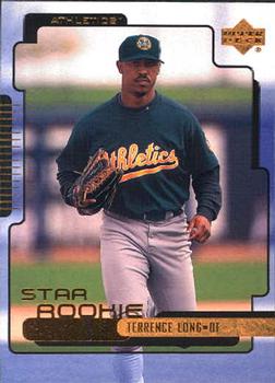 2000 Upper Deck #274 Terrence Long Front