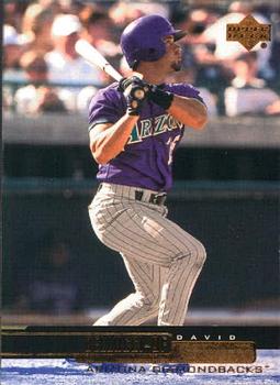 2000 Upper Deck #311 David Dellucci Front