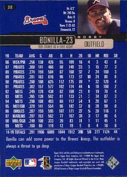 2000 Upper Deck #318 Bobby Bonilla Back