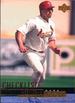 2000 Upper Deck #537 Mark McGwire Front