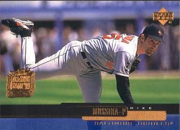 2000 Upper Deck #59 Mike Mussina Front