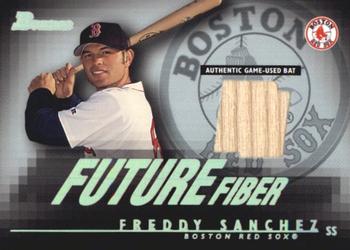 2003 Bowman - Future Fiber Bats #FF-FS Freddy Sanchez Front