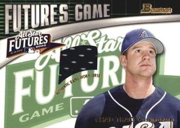 2003 Bowman - Futures Game Jerseys #FG-CT Chad Tracy Front