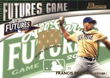 2003 Bowman - Futures Game Jerseys #FG-FB Francis Beltran Front