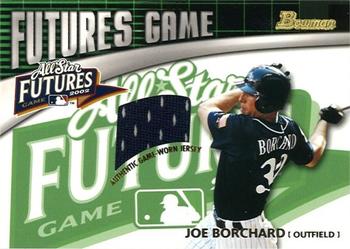 2003 Bowman - Futures Game Jerseys #FG-JEB Joe Borchard Front