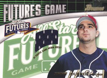 2003 Bowman - Futures Game Jerseys #FG-JJ Jimmy Journell Front