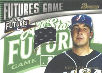 2003 Bowman - Futures Game Jerseys #FG-JK Josh Karp Front