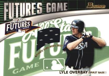 2003 Bowman - Futures Game Jerseys #FG-LO Lyle Overbay Front