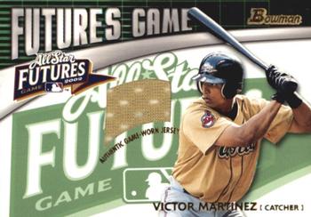 2003 Bowman - Futures Game Jerseys #FG-VM Victor Martinez Front