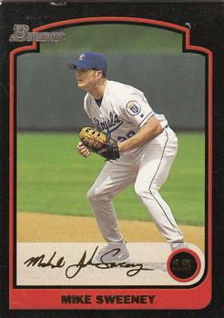 2003 Bowman - Gold #12 Mike Sweeney Front