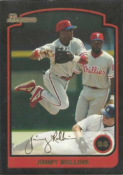 2003 Bowman - Gold #72 Jimmy Rollins Front