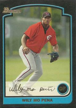 2003 Bowman - Gold #161 Wily Mo Pena Front