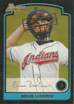 2003 Bowman - Gold #251 Brian Luderer Front