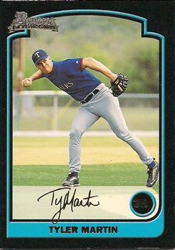 2003 Bowman - Gold #256 Tyler Martin Front