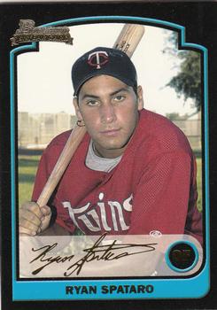 2003 Bowman - Gold #308 Ryan Spataro Front