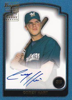 2003 Bowman - Signs of the Future #SOF-CJH Corey Hart Front