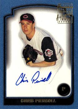 2003 Bowman - Signs of the Future #SOF-CP Chris Piersoll Front