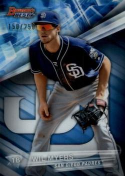 2016 Bowman's Best - Blue Refractor #16 Wil Myers Front
