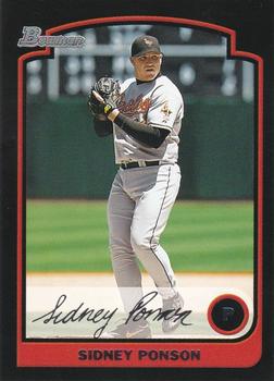 2003 Bowman - Uncirculated Silver #56 Sidney Ponson Front