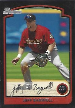 2003 Bowman - Uncirculated Silver #89 Jeff Bagwell Front