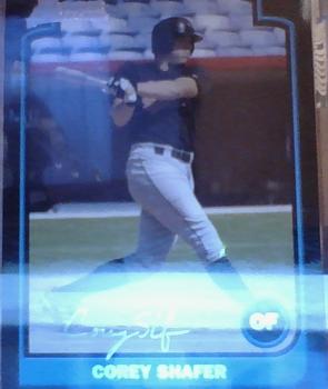 2003 Bowman - Uncirculated Silver #303 Corey Shafer Front