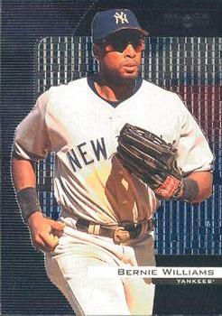 2000 Upper Deck Black Diamond #59 Bernie Williams Front
