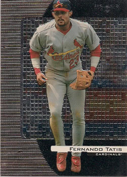 2000 Upper Deck Black Diamond #83 Fernando Tatis Front