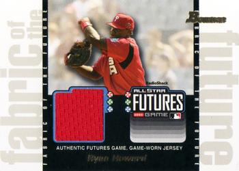 2003 Bowman Draft Picks & Prospects - Fabric of the Future Jersey Relics #FF-RJH Ryan Howard Front