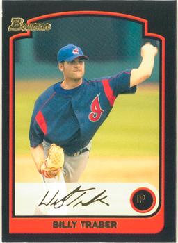 2003 Bowman Draft Picks & Prospects - Gold #BDP14 Billy Traber Front