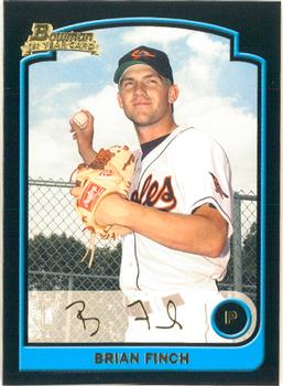 2003 Bowman Draft Picks & Prospects - Gold #BDP32 Brian Finch Front