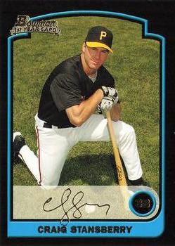 2003 Bowman Draft Picks & Prospects - Gold #BDP42 Craig Stansberry Front