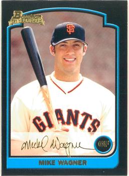 2003 Bowman Draft Picks & Prospects - Gold #BDP61 Mike Wagner Front
