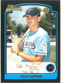 2003 Bowman Draft Picks & Prospects - Gold #BDP67 Cole Seifrig Front