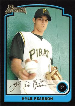 2003 Bowman Draft Picks & Prospects - Gold #BDP91 Kyle Pearson Front