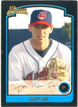 2003 Bowman Draft Picks & Prospects - Gold #BDP112 Cliff Lee Front