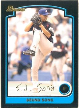 2003 Bowman Draft Picks & Prospects - Gold #BDP159 Seung Song Front