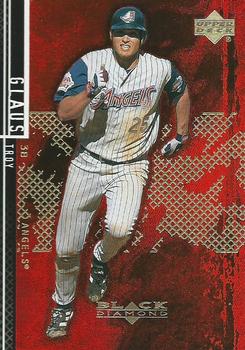 2000 Upper Deck Black Diamond Rookie Edition #1 Troy Glaus Front