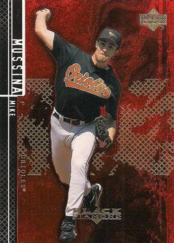 2000 Upper Deck Black Diamond Rookie Edition #20 Mike Mussina Front
