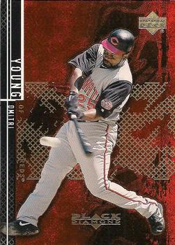 2000 Upper Deck Black Diamond Rookie Edition #85 Dmitri Young Front