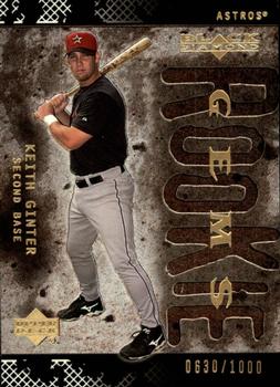 2000 Upper Deck Black Diamond Rookie Edition #92 Keith Ginter Front