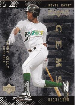 2000 Upper Deck Black Diamond Rookie Edition #94 Kenny Kelly Front