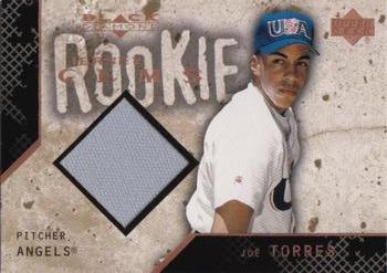 2000 Upper Deck Black Diamond Rookie Edition #123 Joe Torres Front